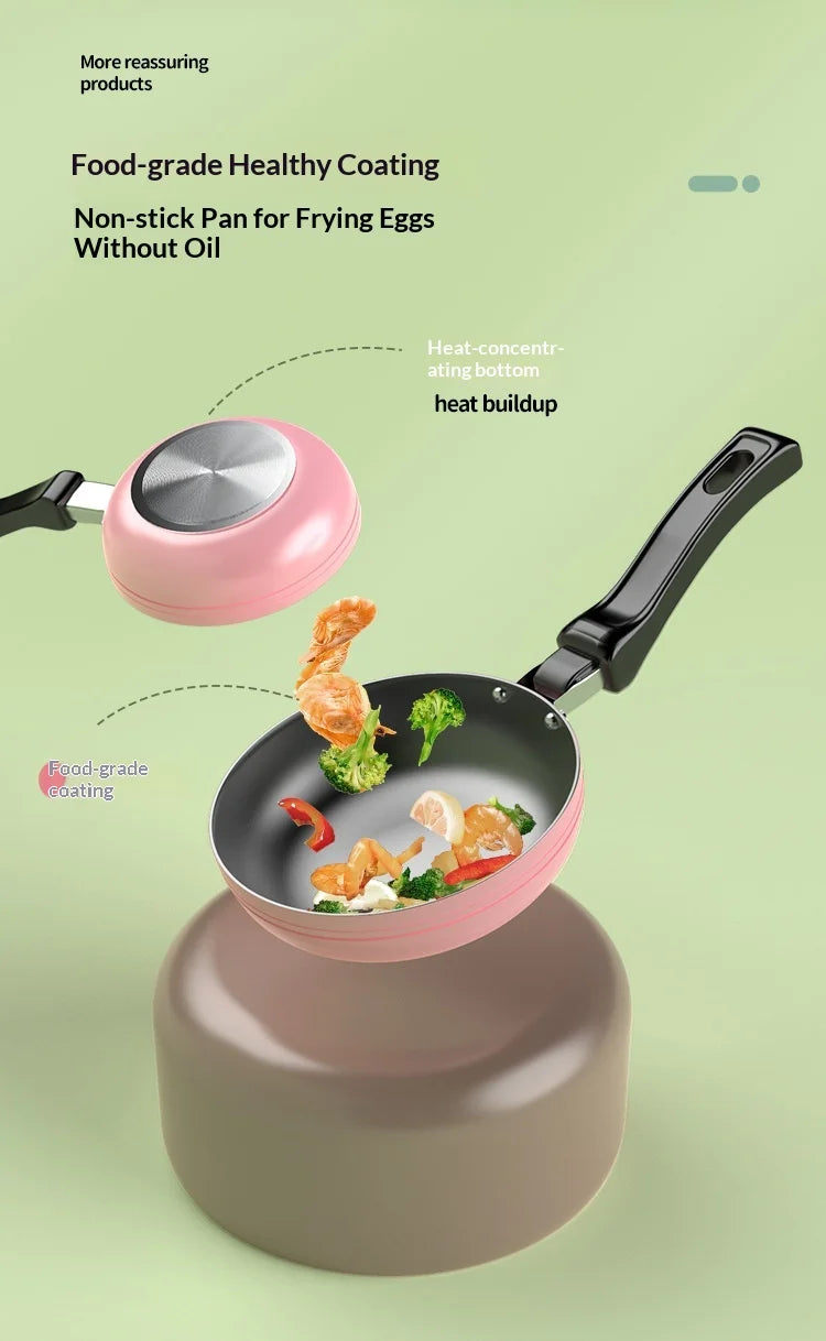 Wholesale Mini Electric Cooktop Kids Real Cooking Pretend Play Kitchen Toy Full Set With US UK EU Plug For Girls Role Play Game