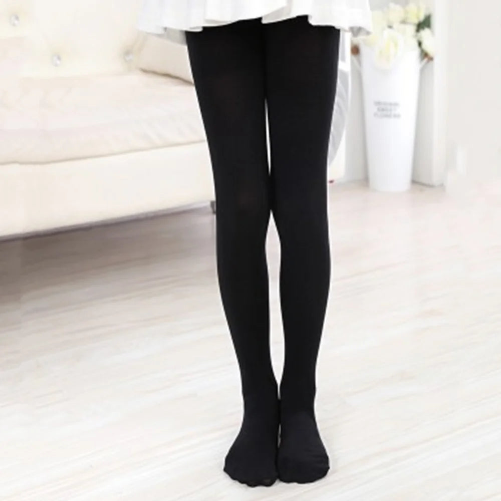 Soft Ballet Tights Soft Elasticity Tights Girls Ballet Tights Toddler Dance Footed Tights Bulk School Uniform Stockings Costume