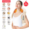 JinKaiRui U Shape Electrical Shiatsu Body Shoulder Neck Massager Back Infrared 4D kneading Massage Car Home Best Gift HealthCare