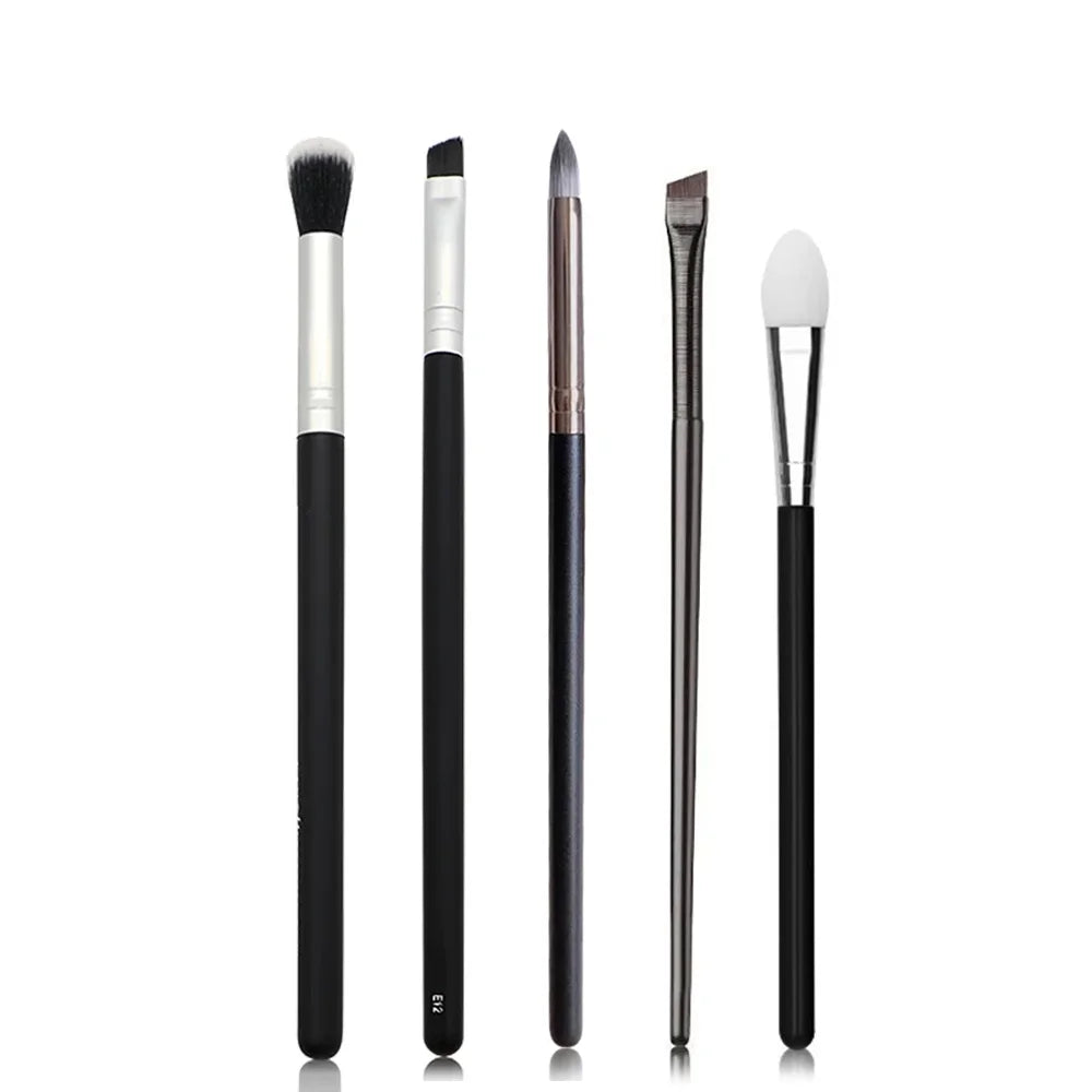 Natural Material Professional Makeup Brush Set Eye Shadow Powder Foundation Blush Contour Shadow Beauty Tool