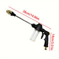 1PC Portable High-Pressure Water Gun Adjustable Cleaning Car Washer Garden Sprinkler Hose Nozzle Foam Water Gun