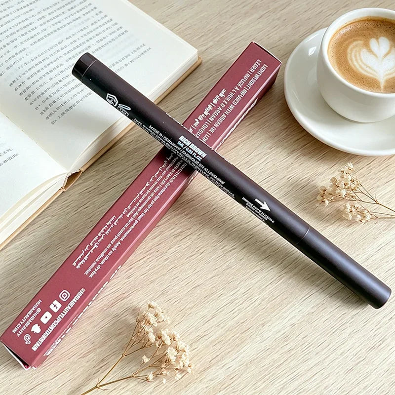 ROD Lipstick Makeup Non-Sticky Lip Gloss Hydrating Crystal Clear Lip Oil Plumping Moisturize Tinted Lipstick Natural Lip Makeup