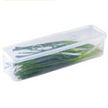 Cilantro Scallion Storage Box Refrigerator Fresh Keeper Container With Lid Vegetables Eggs Noodles Sealing Kitchen Organizer