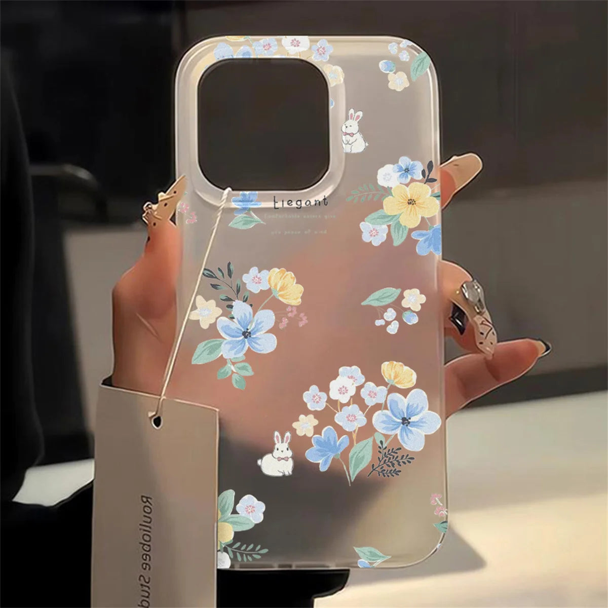 Transparent Matte Cases For iPhone 17 16 15 Case iPhone 16 Pro Max 15 14 12 11 13 Air Fundas Shockproof Cover Soft Phone Bumper