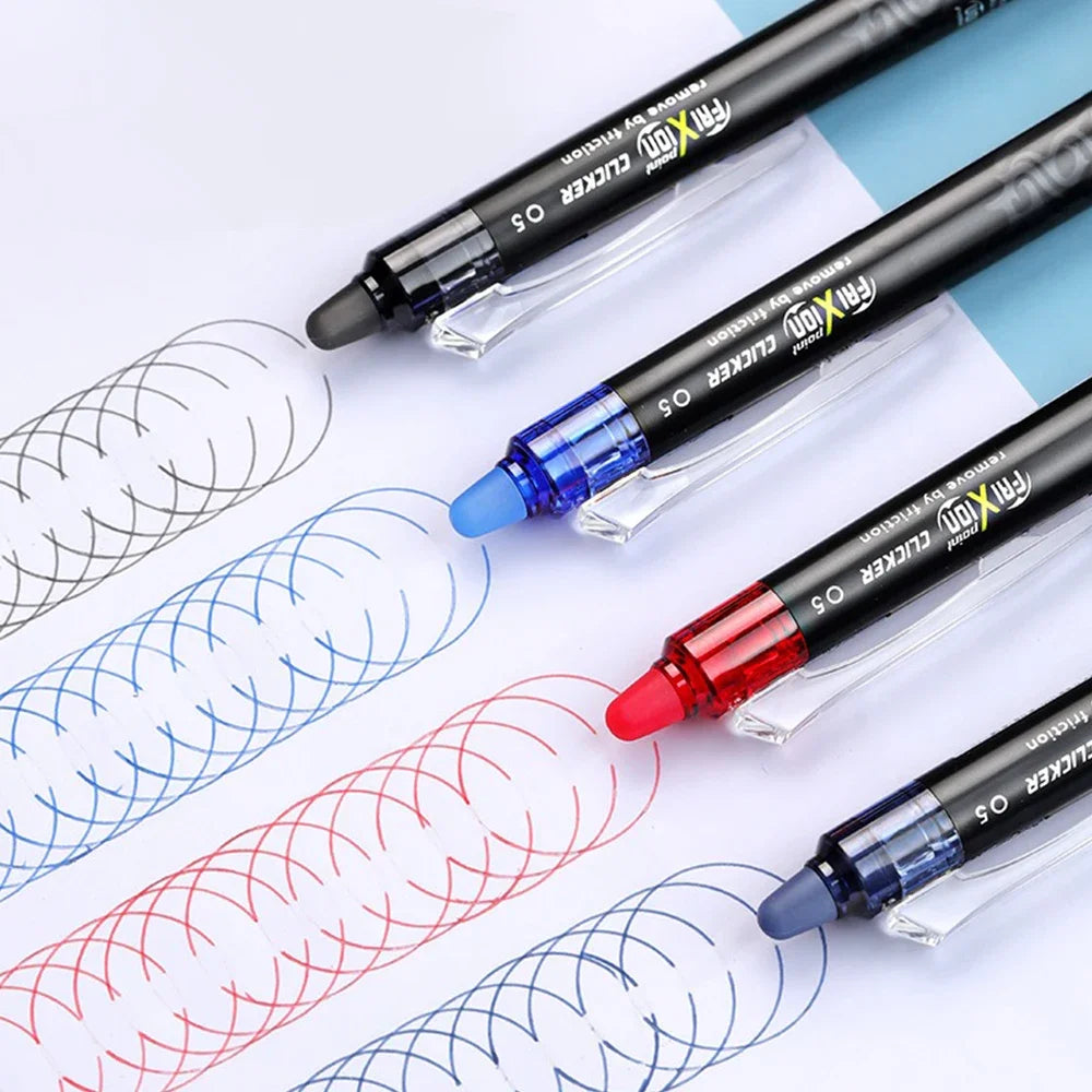 1pcs Japan Pilot Erasable Gel Pen 0.5mm for Writing Juice Up BLRT-FRP5 ST Needle Tip Color Kawaii School Office Stationery