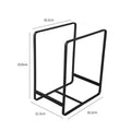 kitchen cabinet plate storage countertop dish rack drawer dinner plate partition drain rack layered storage rack