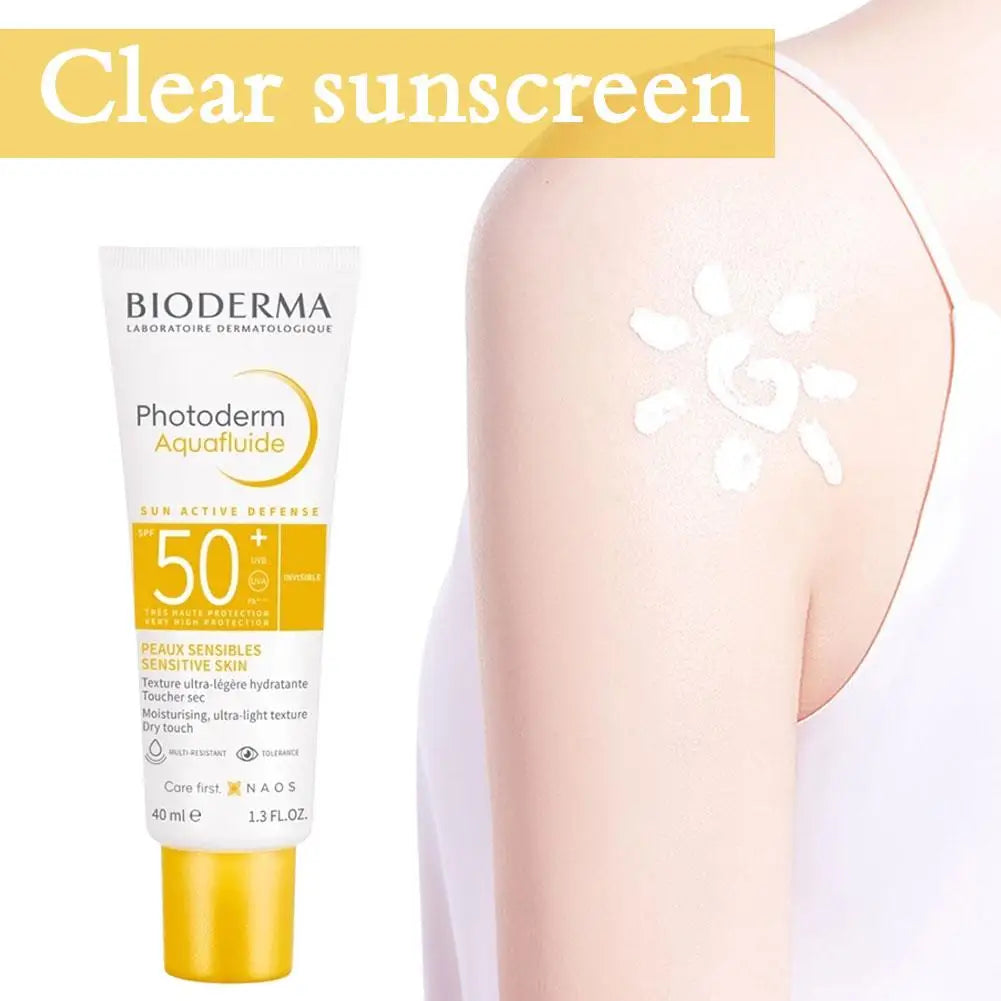 BIODERMA Whitening Sunscreen SPF90+ UV Protection Moisturizing Sunblock For Face Body Thighs Non-Greasy Fast-Absorbing