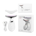 Facial Lifting Device Neck Facial Eye Massage Face Slimmer EMS Beauty Skin Double ChinTightening Anti Wrinkle Aging Face Massage