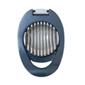Egg slicer Multi purpose stainless steel wire egg slicer,fruit slicer,strawberry slicer,boiled egg slicer,kitchen tool