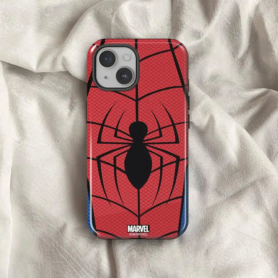 Hard Phone Cover Case for iPhone X 17 Air XR 11 15 Plus 13 16 Pro Max 12 14 Marvel Spiderman Logo