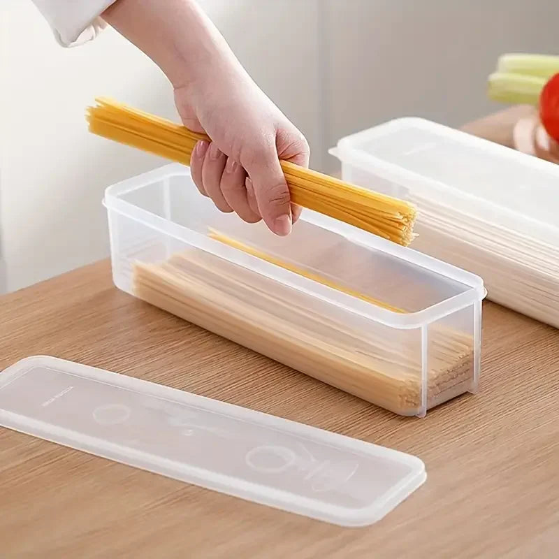 1//2/4pcs Refrigerator Fresh-keeping Storage Box Fresh-keeping Artifact,Food Preservation Boxes Transparent Sealed Kitchen Tools