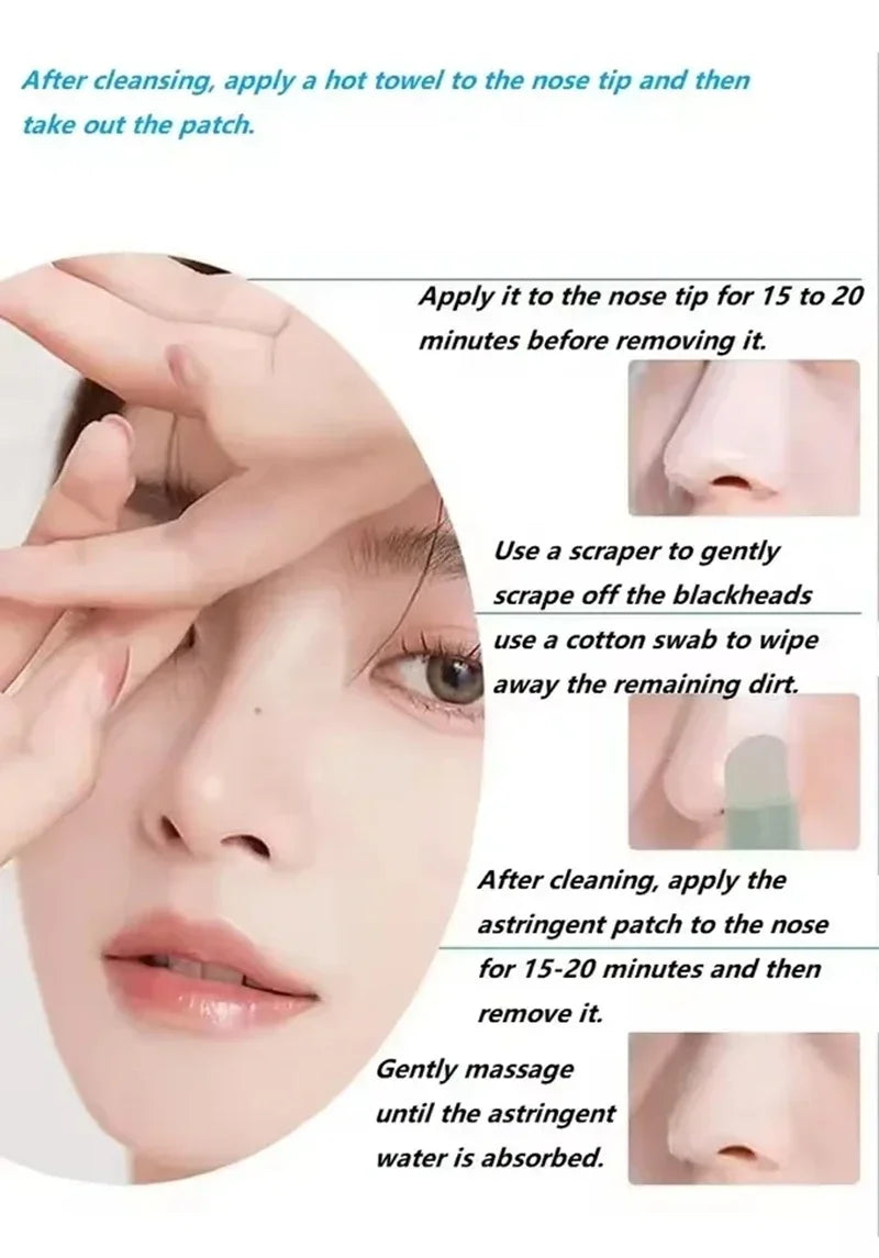 Blackhead and Whitehead Removal Tool for Nose and Face - Skin Pore Cleaner Skin Care Tools for Women