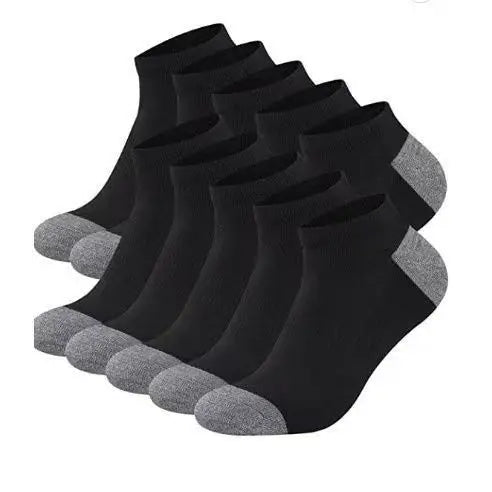 10 Pairs Of Comfortable Breathable Socks Sweat Absorbing Odor Proof Low Cut Solid Color Socks Suitable For Outdoor Activities