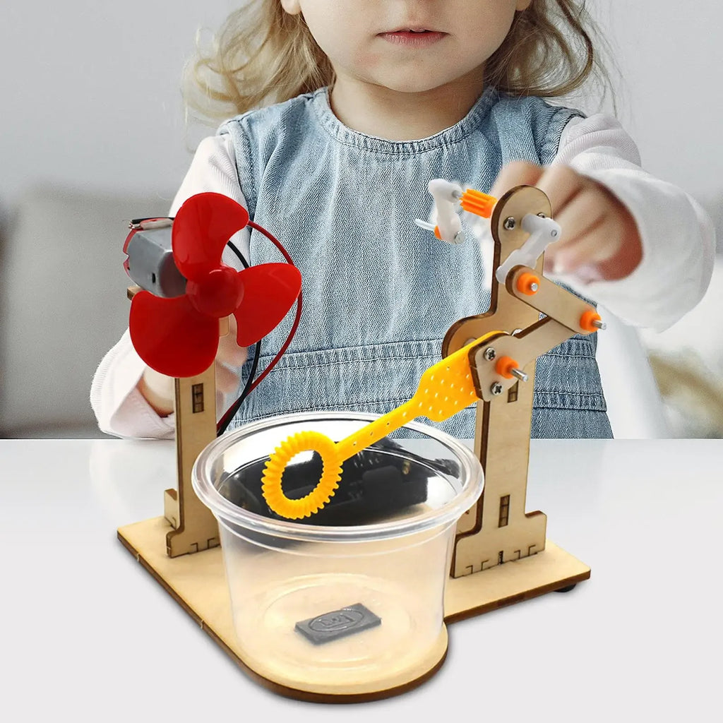Science Experiment Toy Early Learning Toy Technology Small Production Wooden Toy for Kids Girls Boys Students Teens Age 6+