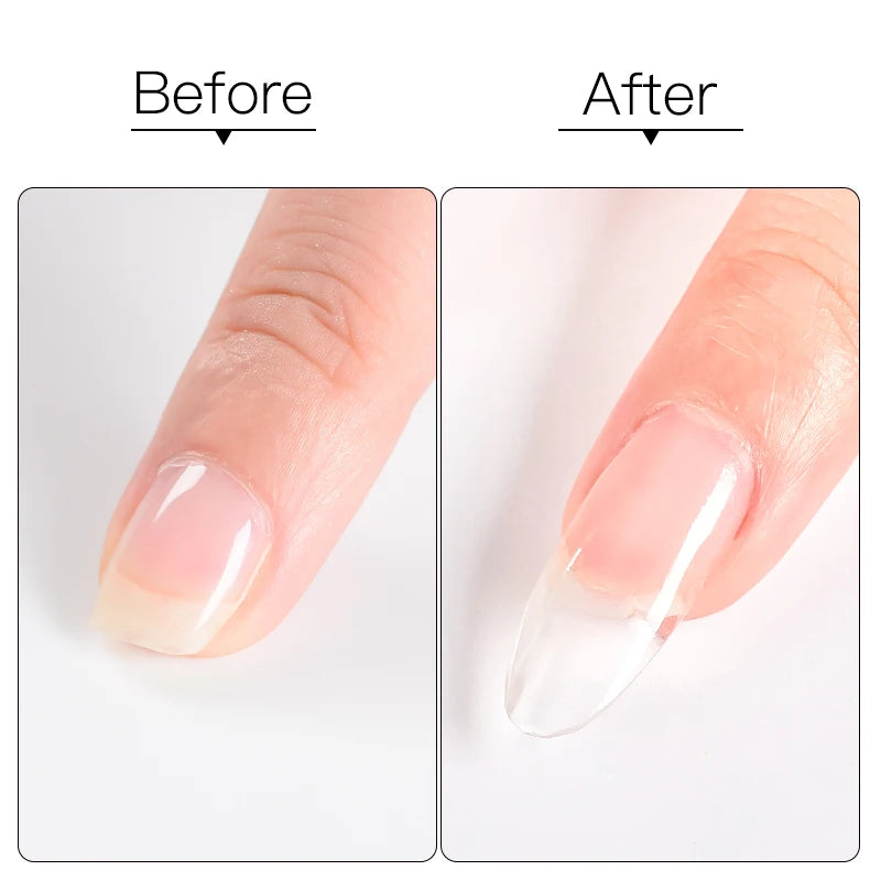Baby Boomer Extension Nail Gel Set UV Builder Ombre Nails Camouflage Quick Extension Gel Extended Nails Art Gel Kits Manicure