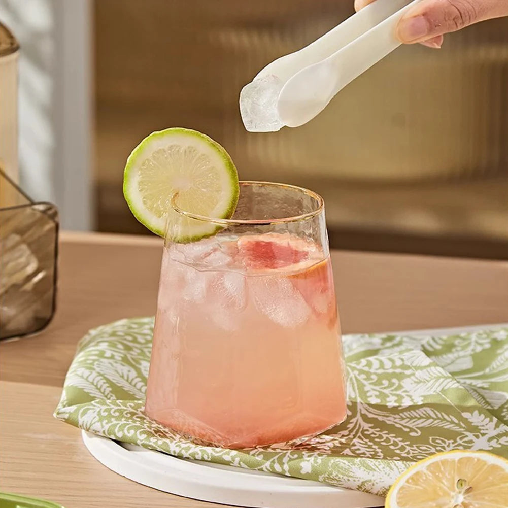 Portable Ice Maker with Handle & Storage Drawer Countertop Ice Cube Maker Compact Ice Maker Machine for Household & Outdoor Use