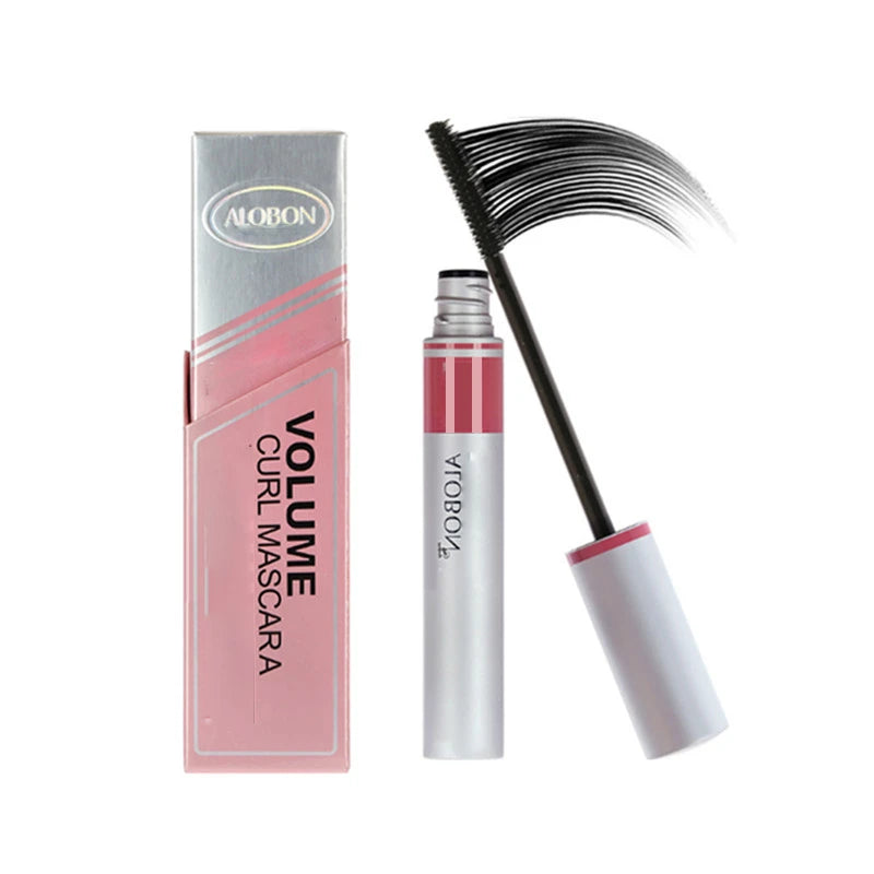 Mascara Curl Eyelash Extension Colossal Mascara Volume Makeup 1pc Black Ink Alobon 3d Fiber Lashes