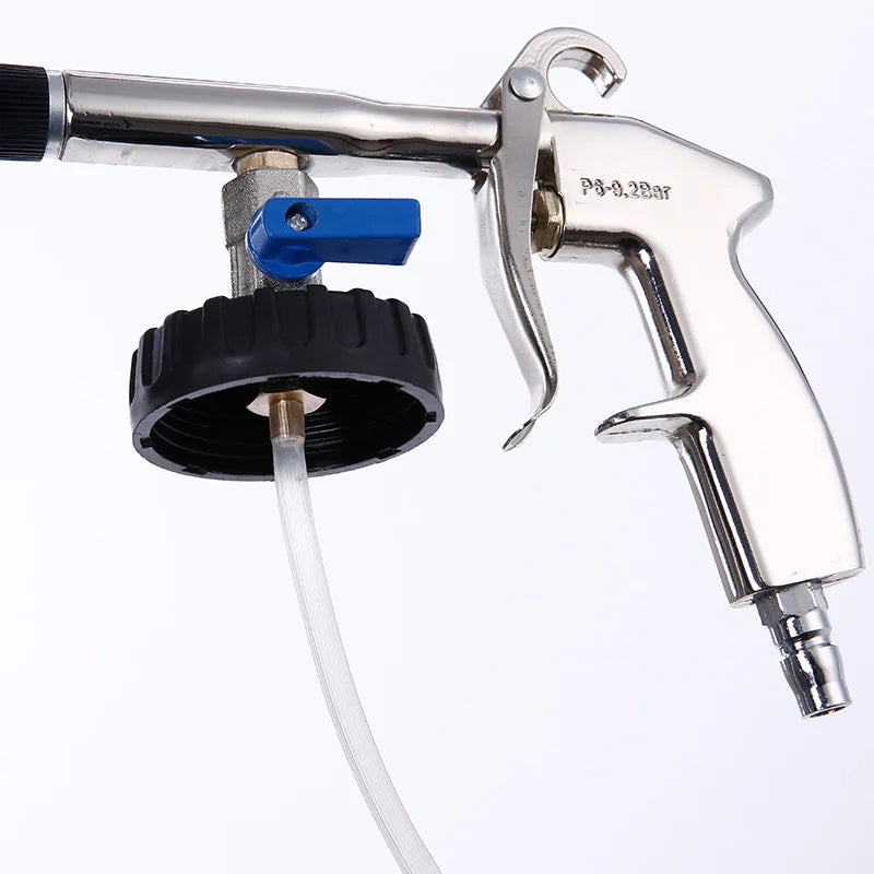 High Pressure Car Washer Dry Cleaning Gun Dust Remover Automobiles Water Gun Deep Clean Washing Tornado Cleaning Tool