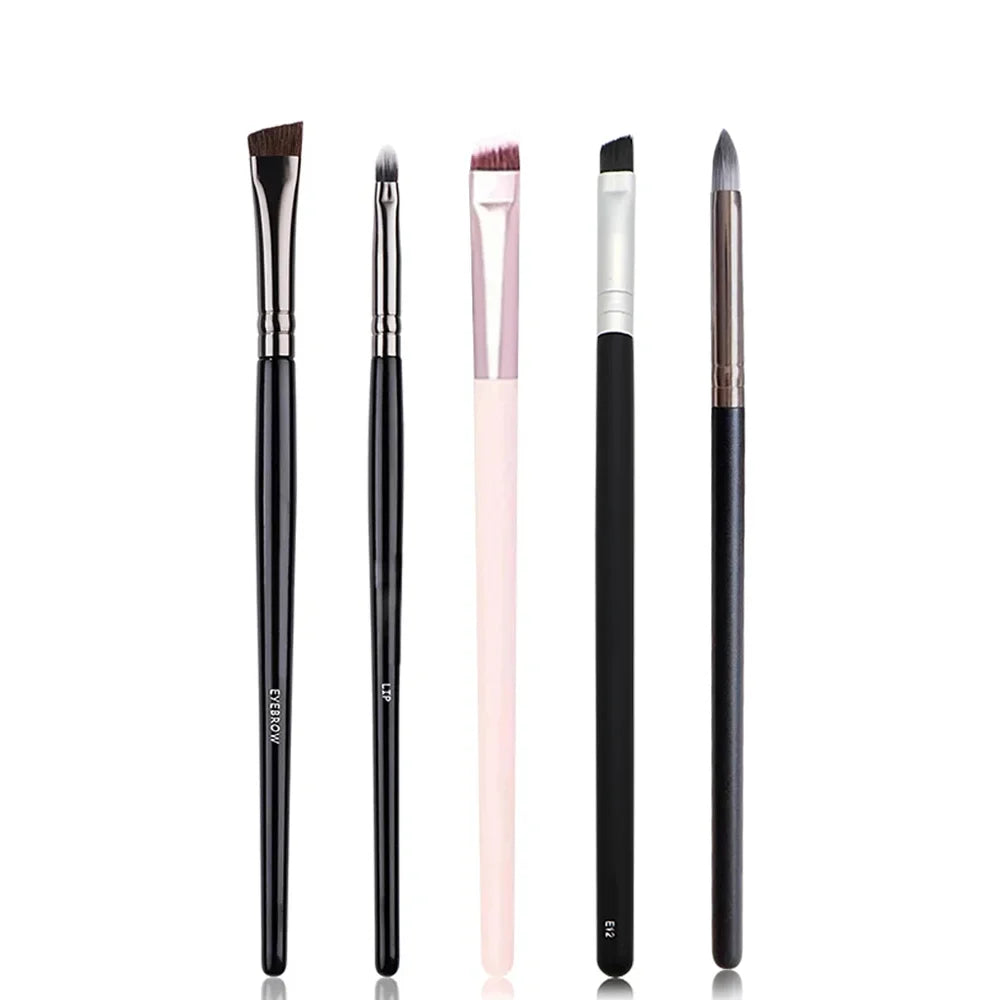 Natural Material Professional Makeup Brush Set Eye Shadow Powder Foundation Blush Contour Shadow Beauty Tool