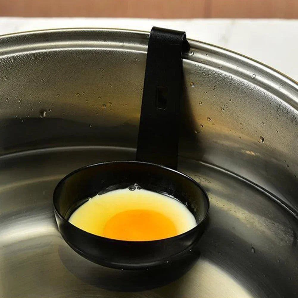 1-2pcs Poached Egg Cup Stainless Steel Poaching Cups High Temperature Resistance Egg Cup Kitchen Tools Egg Boiler Cooking Cups