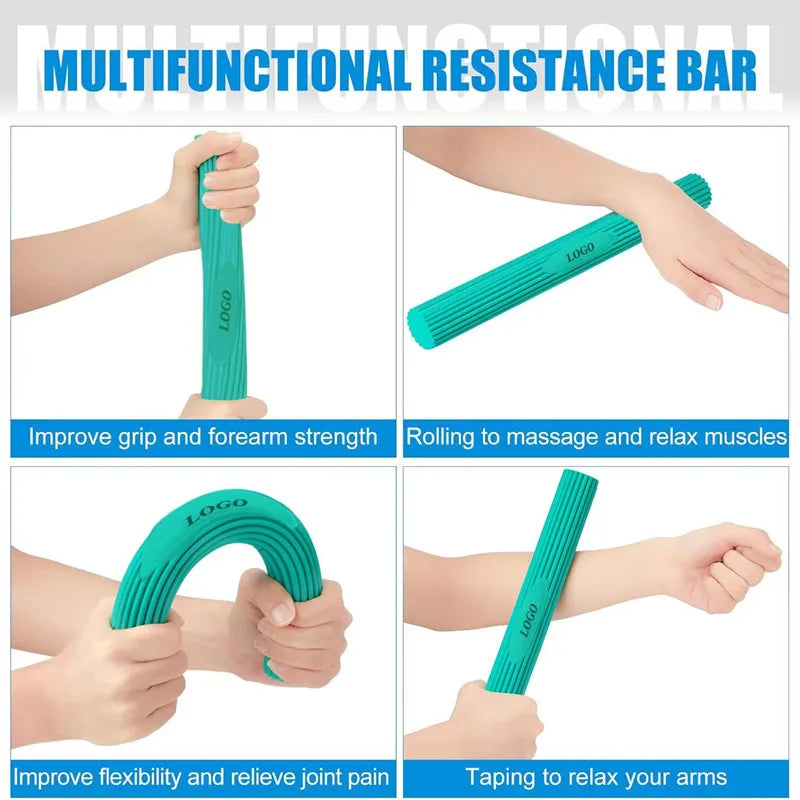 Fitness Wrist Strength Training Child Forearm Exerciser Men Hand Grip Strengthener Arm Rehabilitation Professional Gym Equipment