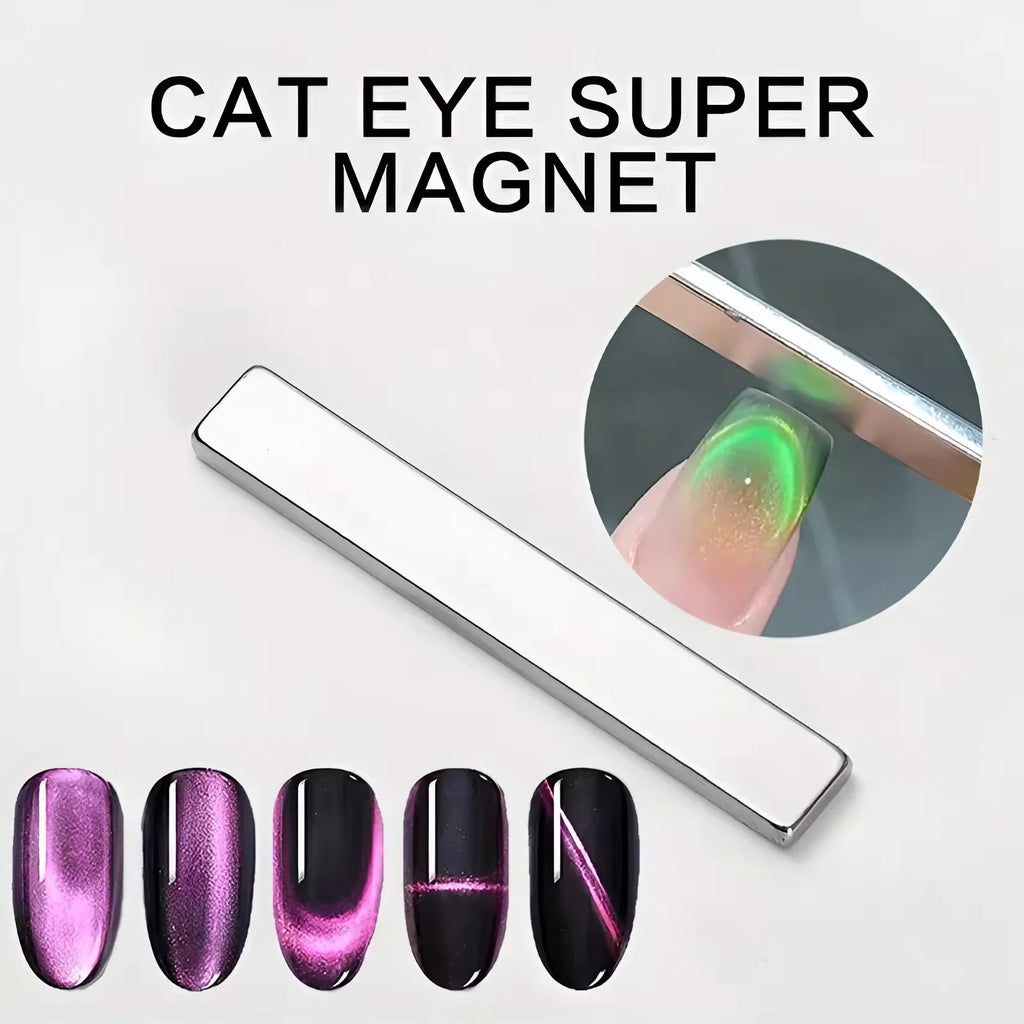 LINMANDA Nail Art Cat Eye Magnet for Nails Art for Cat Eye Gel Nail Polish Magnet Designs Tool Magnetic Nail Art Magnets Tool