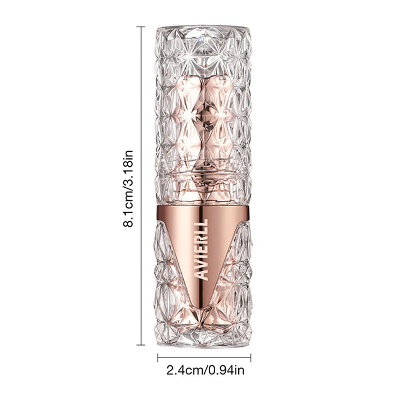 10 Colors 3 in 1 Pearlescent Lipstick Long Lasting Moisturizing Sparkling Quicksand Gold Lip Gloss Pearl Shimmer Sexy Lip Makeup