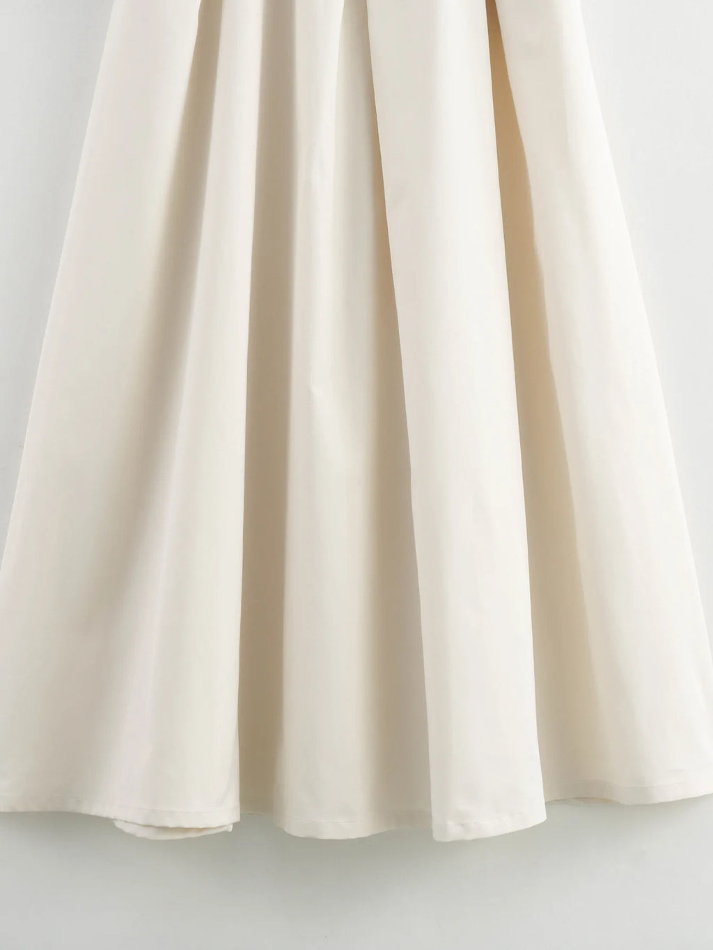 Fashion Sleeveless Spliced Zipper Long Dress Elegant V-neck High Waist Slim Pleated Maxi Dresses Summer Office Lady Street Robes