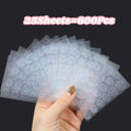 600PCS Double Sided Glue Nail Sticker Adhesive Tabs Waterproof Breathable Fake Nail Glue Stickers Jelly False Nails Tips
