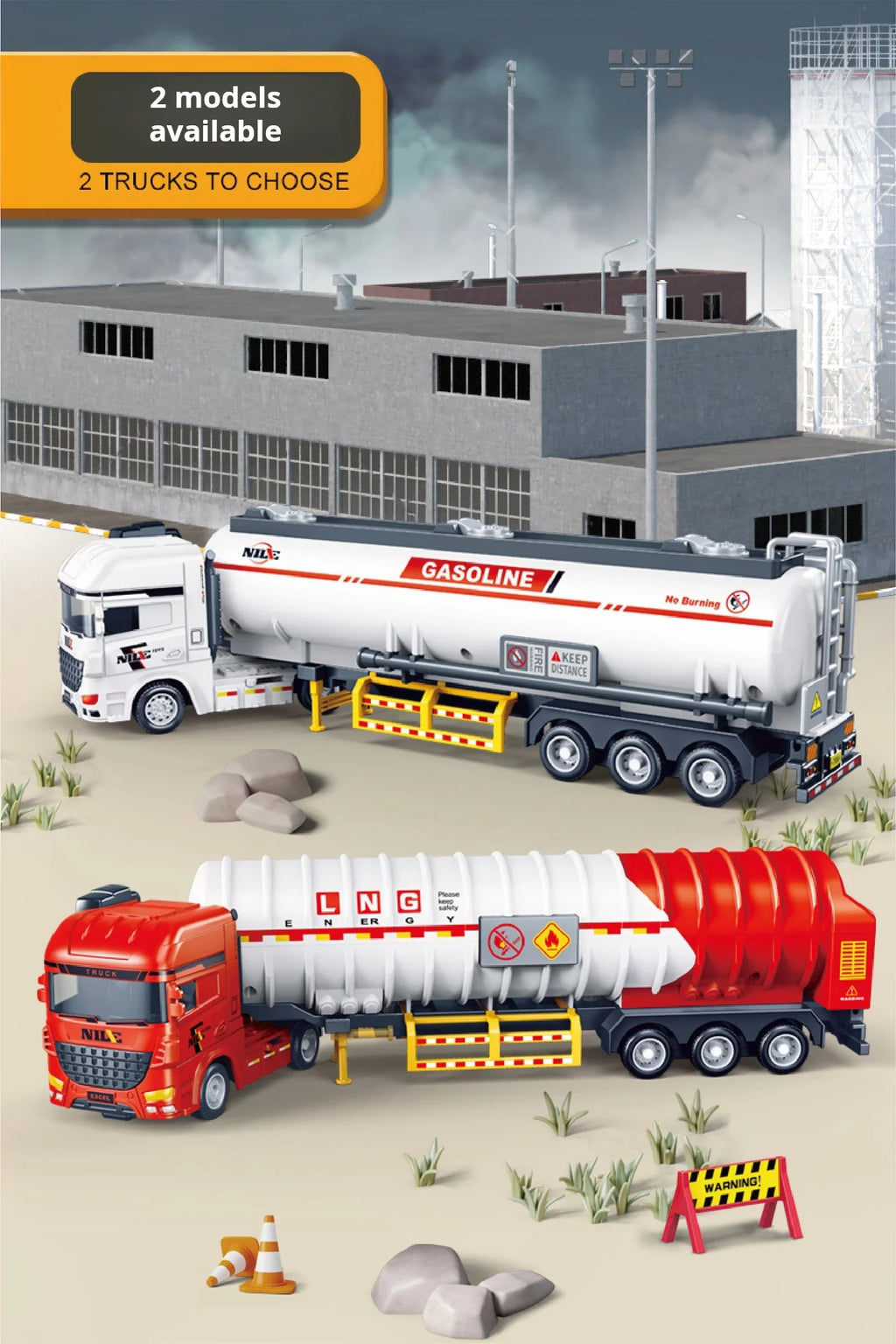 1/50 Simulation Alloy Head Diecasts Toy Engineering Vehicle Toy Excavator Crane Model Truck Car Toys for Boys Gifts Home Decor