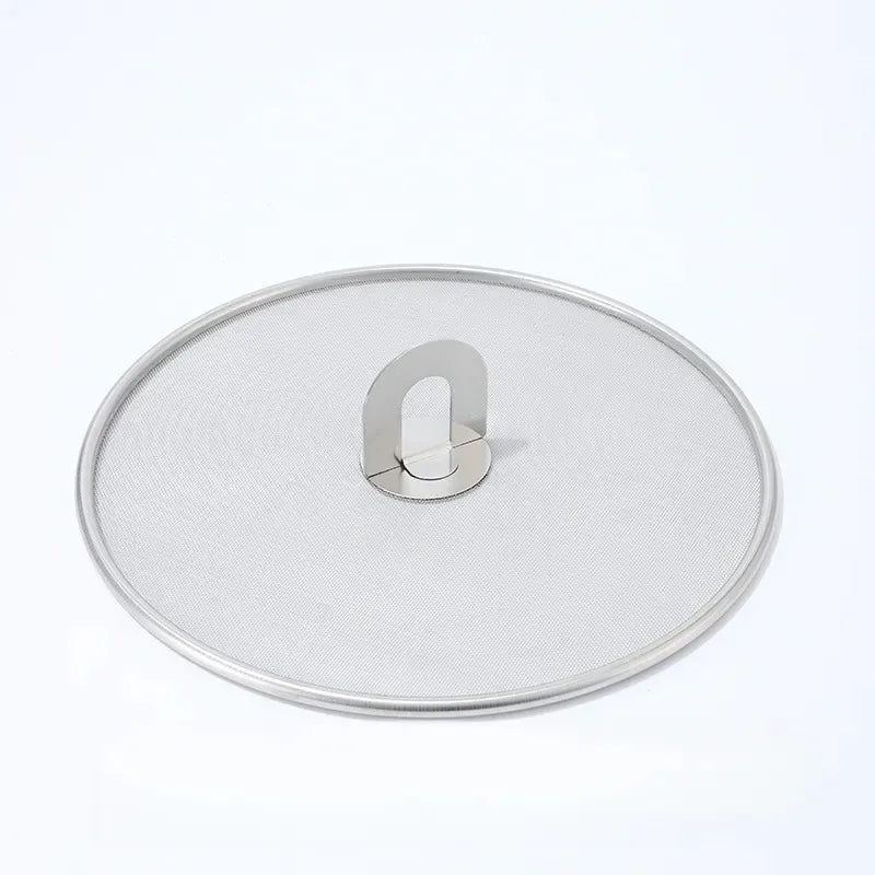 Keep Your Stove Clean! Multi-Functional Stainless Steel Oil Splatter Guard - The Ultimate Cooking Protector for Frying