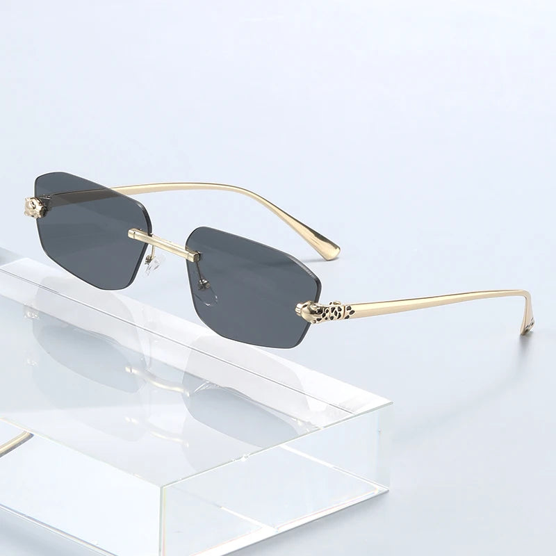 Anti-ultraviolet, Lightweight Metal-free Frame Sunglasses, Trendy And Stylish For Both Men And Women Car Sunglasses2520