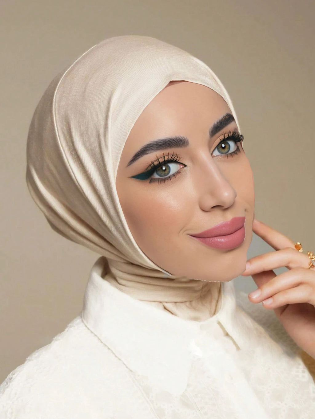 New Instant Hijab for Muslim Women Full Cover Headwraps Scarf Islam Turban Caps Ready to Wear Snap Undercap Hijab