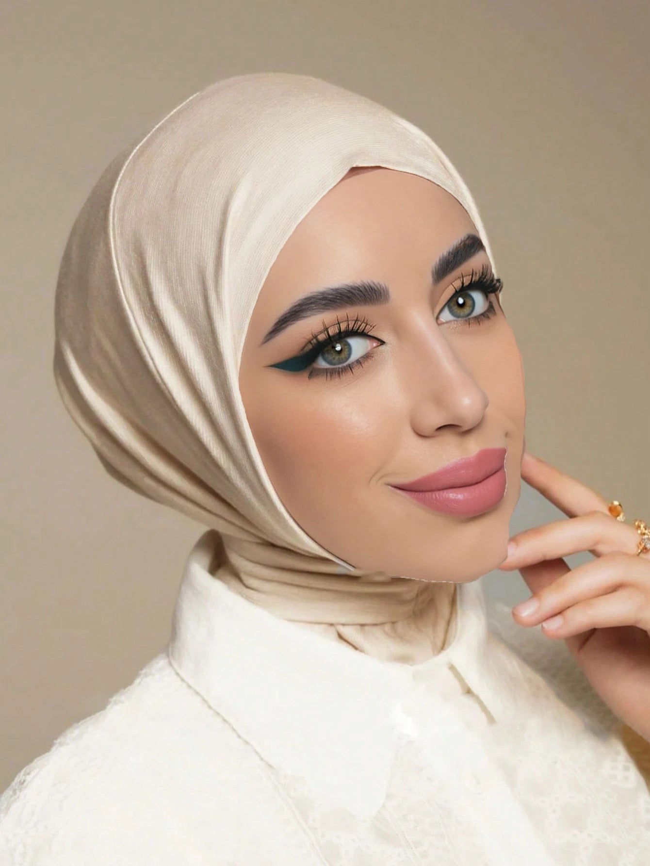 New Instant Hijab for Muslim Women Full Cover Headwraps Scarf Islam Turban Caps Ready to Wear Snap Undercap Hijab
