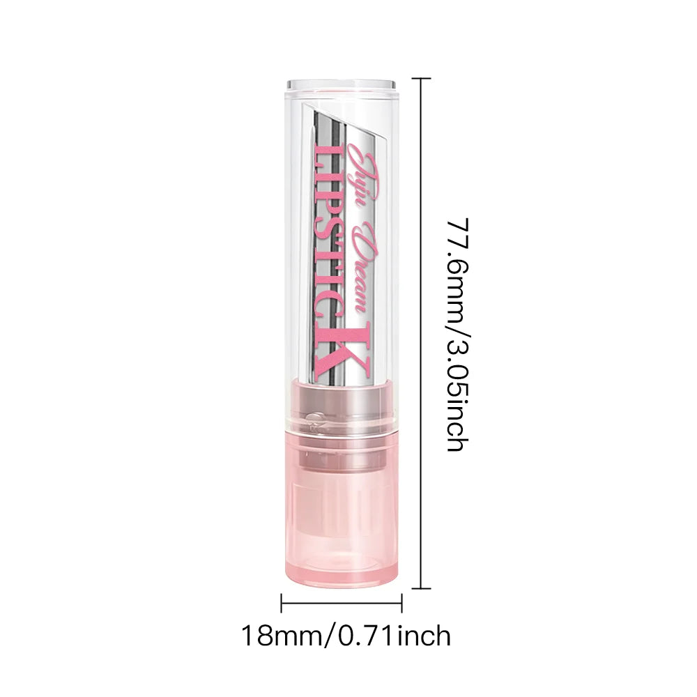 Pink Magic Lip Balm, Color-Changing Moisturizing Lipstick, Hydrating Gloss for Natural Daily Look