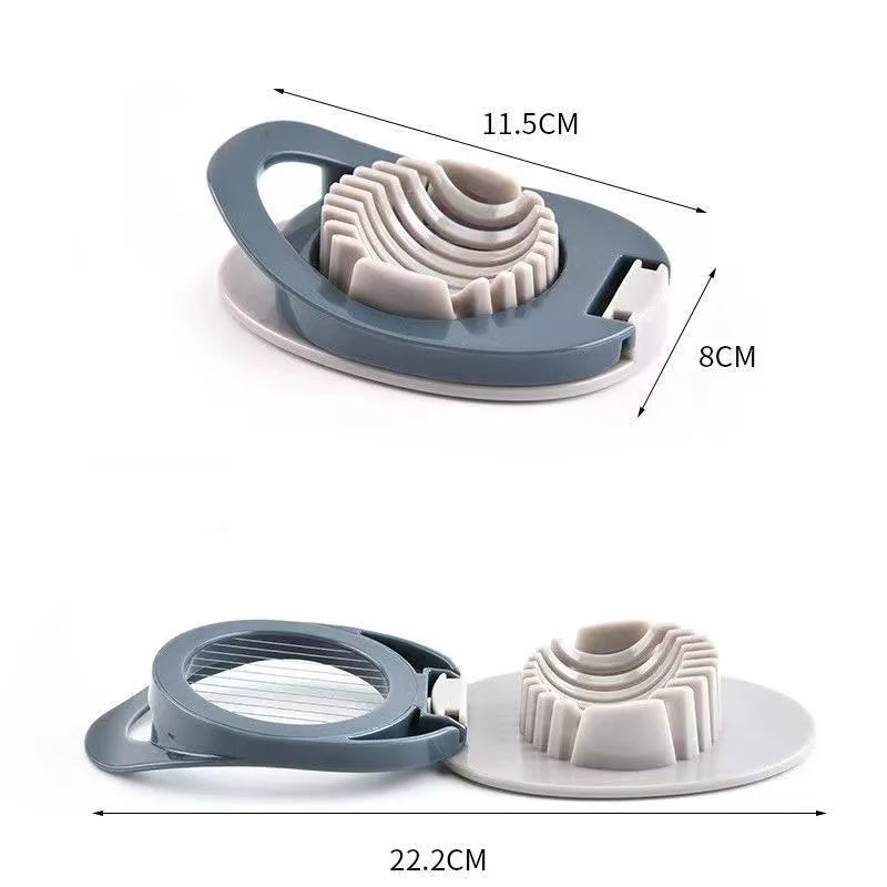 Egg slicer Multi purpose stainless steel wire egg slicer,fruit slicer,strawberry slicer,boiled egg slicer,kitchen tool