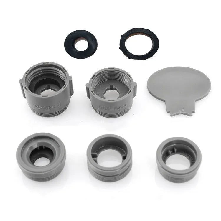 Faucet Adapter ABS Thread Connector Water Tap Joints Water Purifier Bubbler Nozzle Converter for Bathroom Kitchen Accessories
