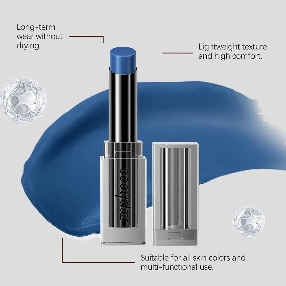 Temperature-Sensitive Color-Changing Lipstick Deeply Nourishing Prevents Dryness And Cracking Fades Lip Lines Locks In Moisture