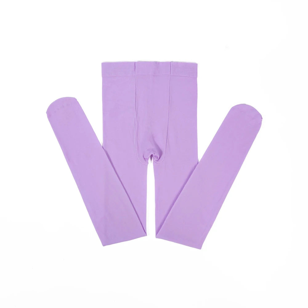 Soft Ballet Tights Soft Elasticity Tights Girls Ballet Tights Toddler Dance Footed Tights Bulk School Uniform Stockings Costume