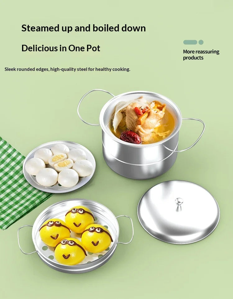 Wholesale Mini Electric Cooktop Kids Real Cooking Pretend Play Kitchen Toy Full Set With US UK EU Plug For Girls Role Play Game