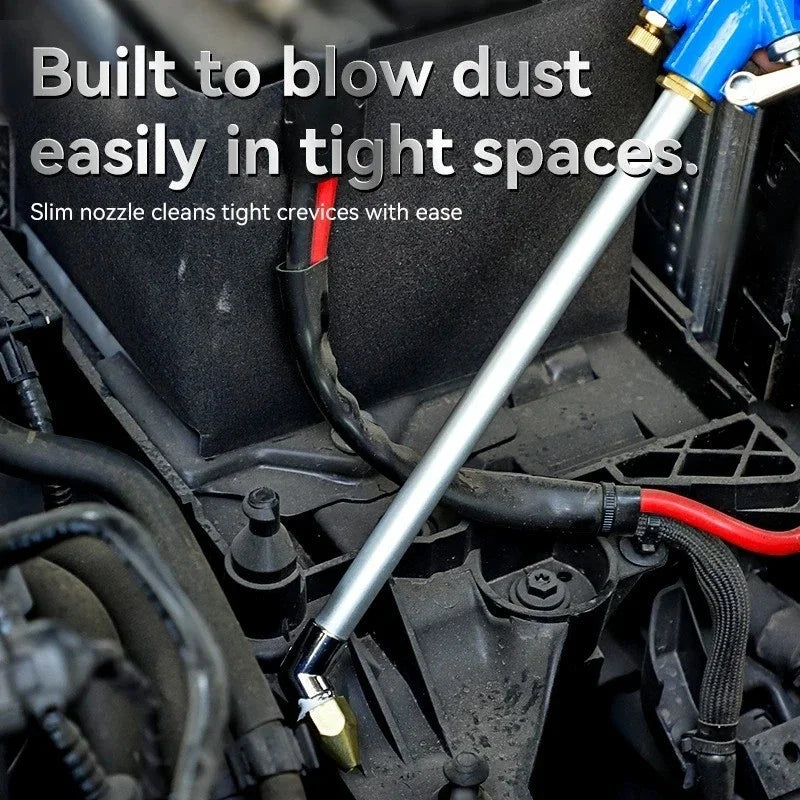Pneumatic Cleaning Tools High Pressure Washer Gun Hose Nozzles Car Washing Garden Watering Vehicle Oil Cleaner Accessories