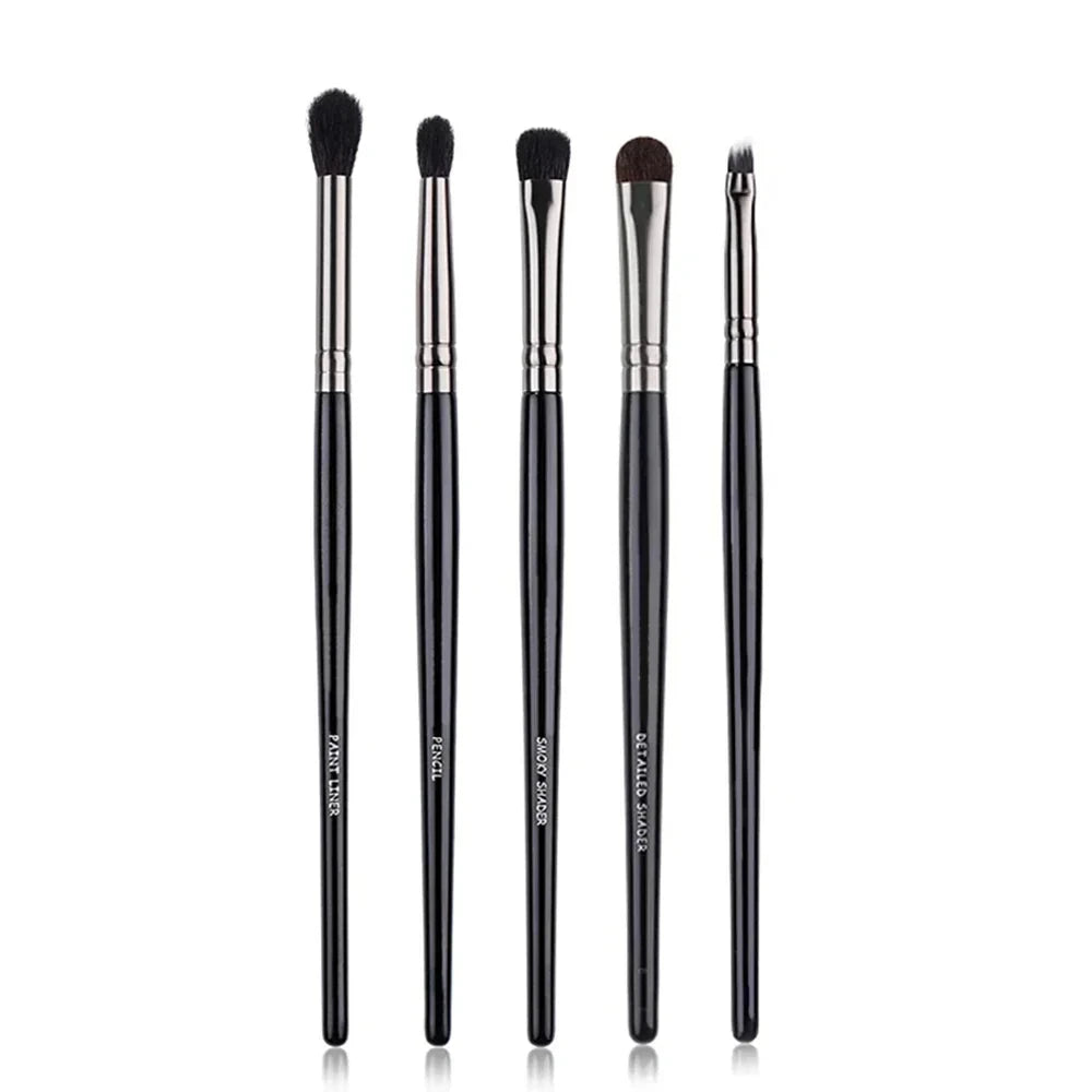 Natural Material Professional Makeup Brush Set Eye Shadow Powder Foundation Blush Contour Shadow Beauty Tool