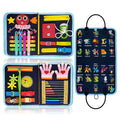 Kids Busy Board Toy – Enhances Fine Motor Skills, Fun Learning Game for Home & Classroom, Travel Toy, Birthday Gift for Boys and