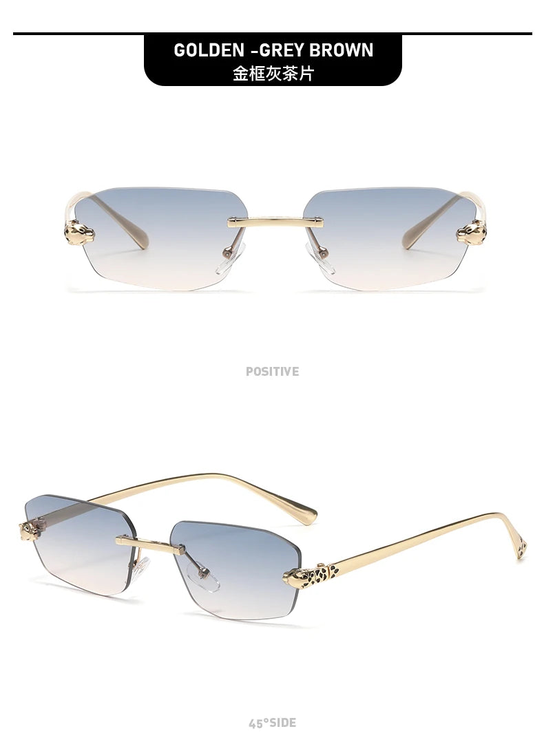 Anti-ultraviolet, Lightweight Metal-free Frame Sunglasses, Trendy And Stylish For Both Men And Women Car Sunglasses2520