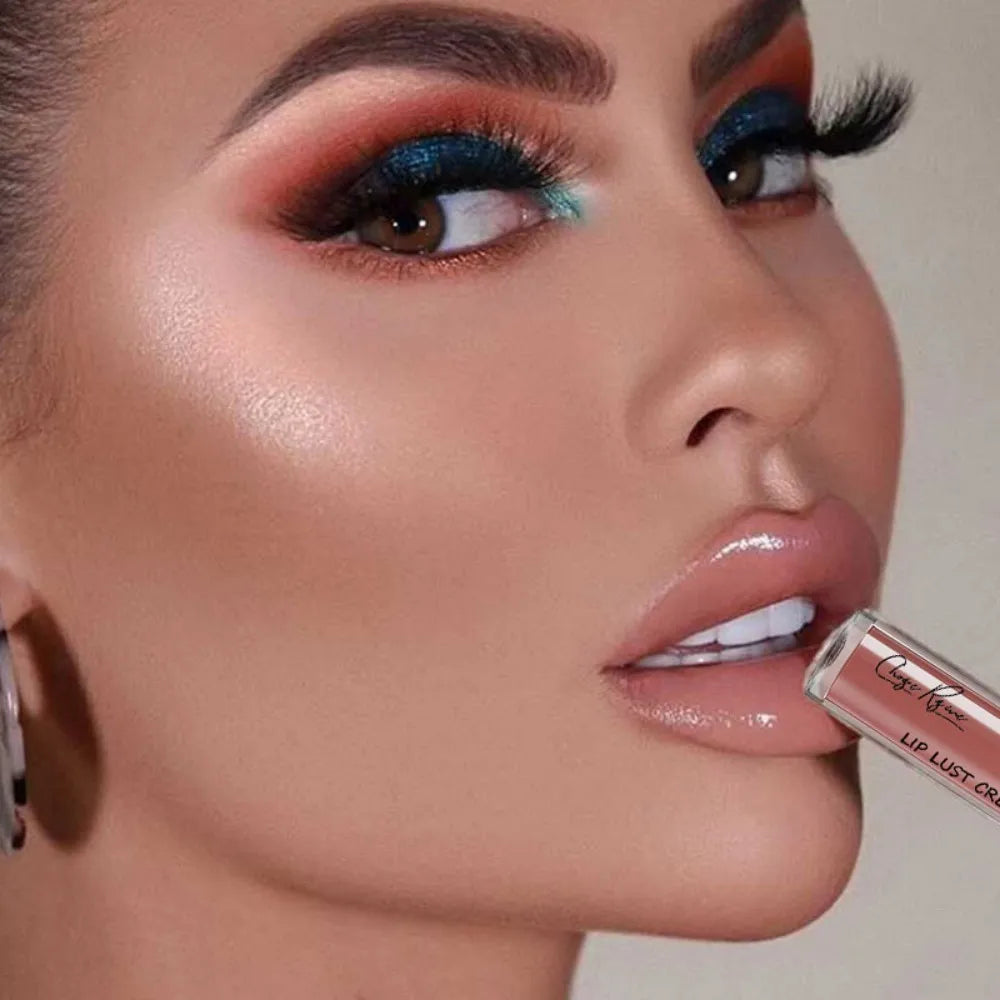 12 Colors Sexy Women Lipstick Waterproof Long Lasting Moist Lip Gloss Vivid Colorful Lipgloss Women Makeup maquiagem