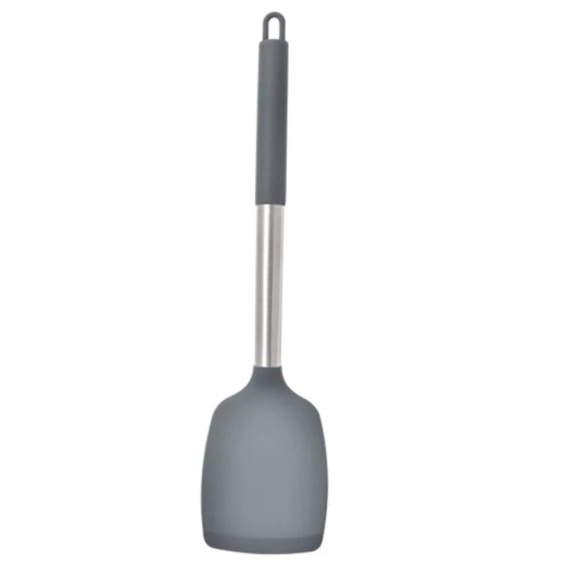 2Pcs Silicone Spatula Set Heat Resistant Nonstick Steak Spatula Kitchen Cooking Utensils Cookware Cooking Tool Set Spatula Kit