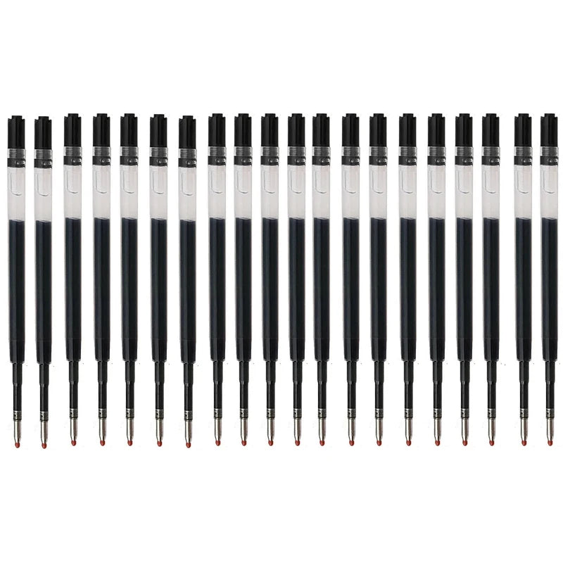 5/10/50 PCS Ballpoint Pen Refill  Medium Point L:3.9 In Black Ink Rods Refill Stationery Office School Supplies