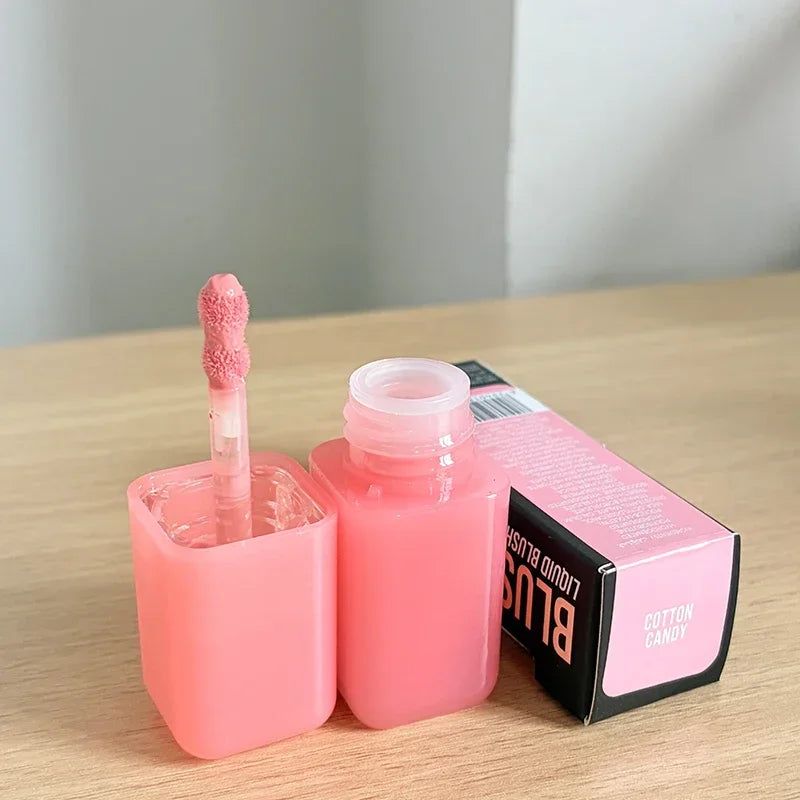 ROD Lipstick Makeup Non-Sticky Lip Gloss Hydrating Crystal Clear Lip Oil Plumping Moisturize Tinted Lipstick Natural Lip Makeup