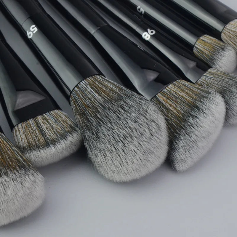 SEP Black Series Makeup Brushes Powder Foundation Concealer Blusher Bronzer Eye Shadow Eyebrow Eyeliner Sculpting Brush Gift