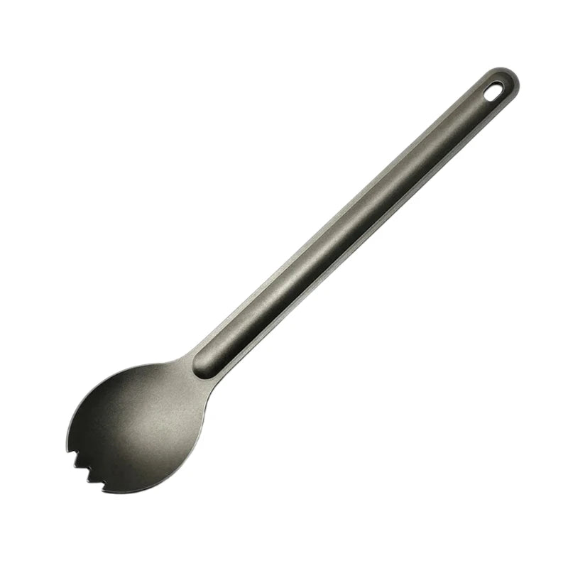 Long Handle Spork & Spoon Forkspoon Spork Portabale Flatwares